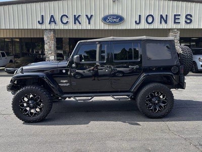 Photo of a 2015 Jeep Wrangler Unlimited 4X4 Sahara 4DR SUV for sale