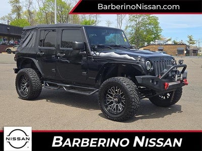 Photo of a 2015 Jeep Wrangler Unlimited 4X4 X 4DR SUV for sale