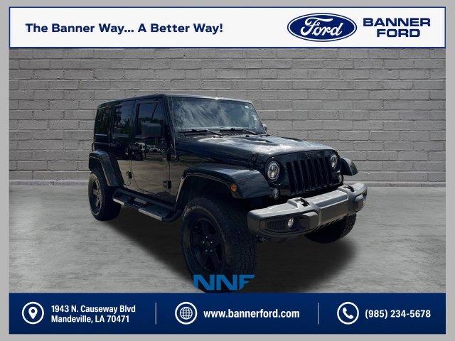 2015 Jeep Wrangler