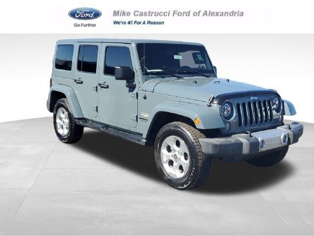 2015 Jeep Wrangler