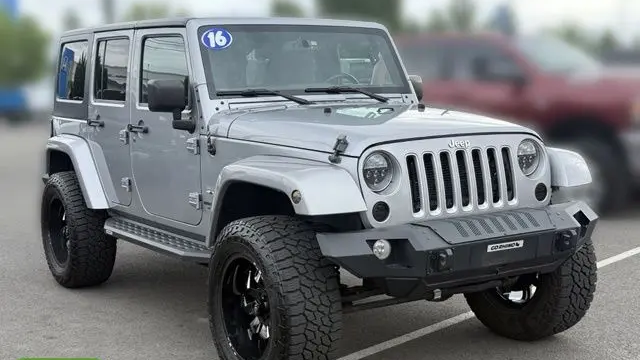 Preowned 2016 Jeep Wrangler Unlimited Sahara 75th Anniversary for Sale