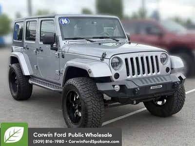 Photo of a 2016 Jeep Wrangler Unlimited 4X4 Sahara 75TH Anniversary 4DR SUV for sale