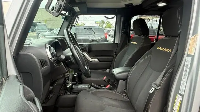 2016 Jeep Wrangler Unlimited Sahara 75th Anniversary