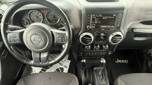 2016 Jeep Wrangler Unlimited Sahara 75th Anniversary
