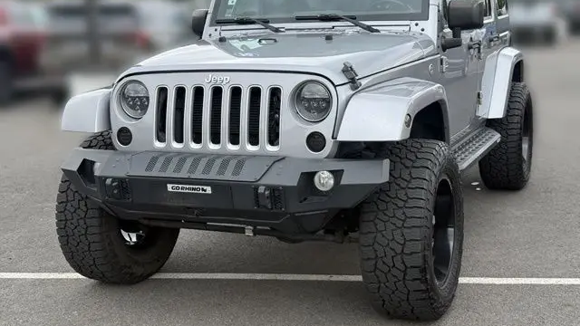 2016 Jeep Wrangler Unlimited Sahara 75th Anniversary