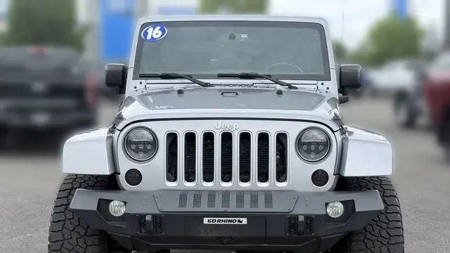 2016 Jeep Wrangler Unlimited Sahara 75th Anniversary