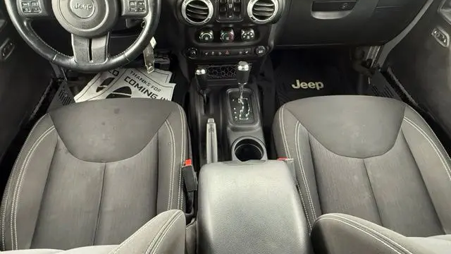 2016 Jeep Wrangler Unlimited Sahara 75th Anniversary