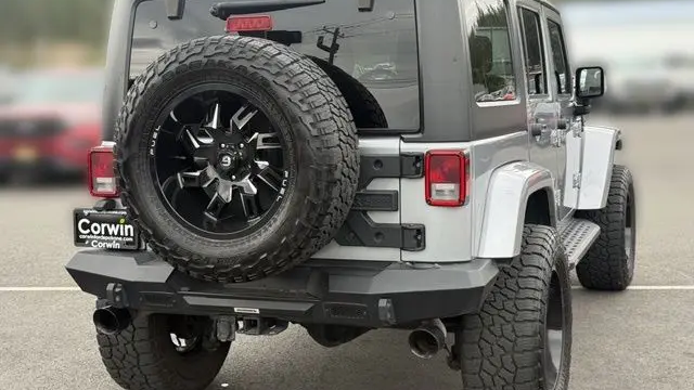 2016 Jeep Wrangler Unlimited Sahara 75th Anniversary