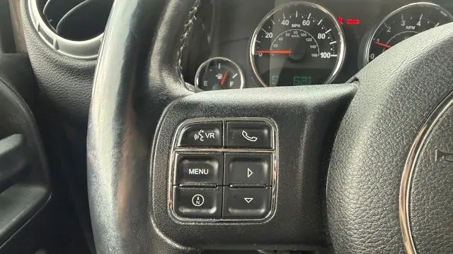2016 Jeep Wrangler Unlimited Sahara 75th Anniversary