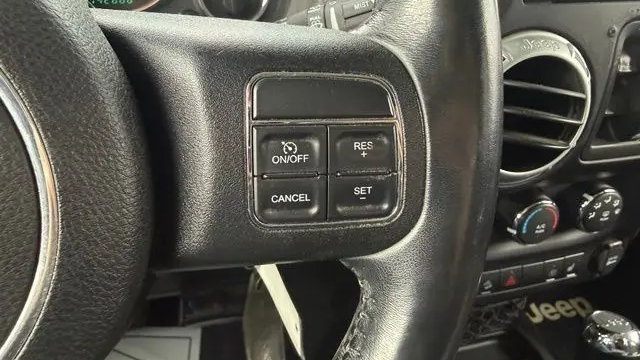 2016 Jeep Wrangler Unlimited Sahara 75th Anniversary