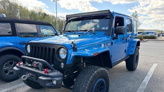Preowned 2016 Jeep Wrangler Unlimited Sahara 75th Anniversary for Sale