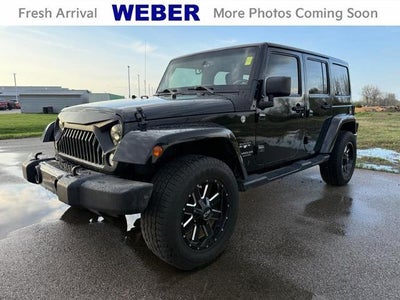 2016 Jeep Wrangler Unlimited 4X4 Sahara 75TH Anniversary 4DR SUV