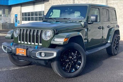 2017 Jeep Wrangler Unlimited 4X4 Sahara 4DR SUV