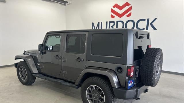2017 Jeep Wrangler Unlimited Sahara