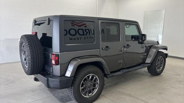 2017 Jeep Wrangler Unlimited Sahara