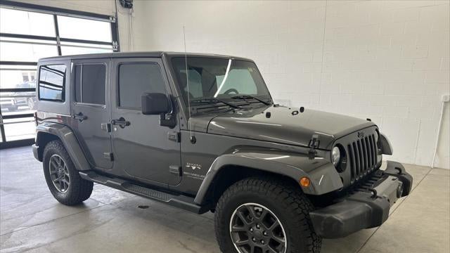 2017 Jeep Wrangler Unlimited Sahara