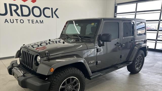 2017 Jeep Wrangler Unlimited Sahara