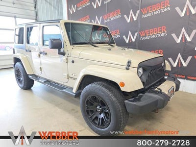 2017 Jeep Wrangler Unlimited 4X4 Sahara 4DR SUV