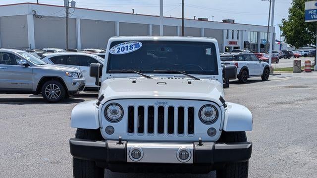 2018 Jeep Wrangler JK Unlimited Sahara
