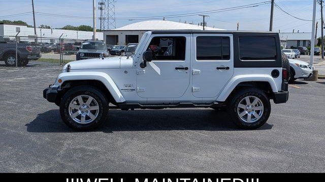 2018 Jeep Wrangler JK Unlimited Sahara