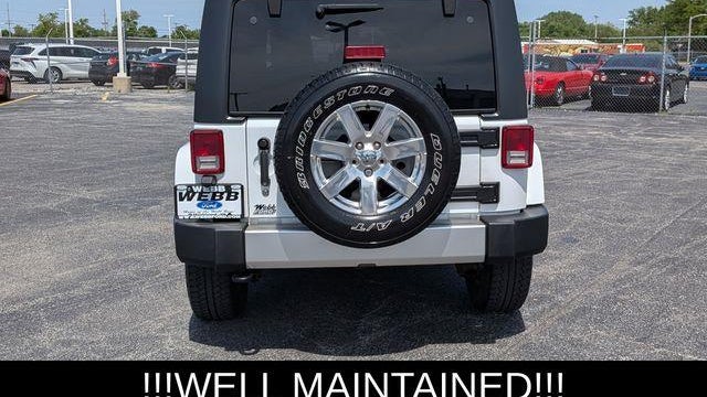 2018 Jeep Wrangler JK Unlimited Sahara