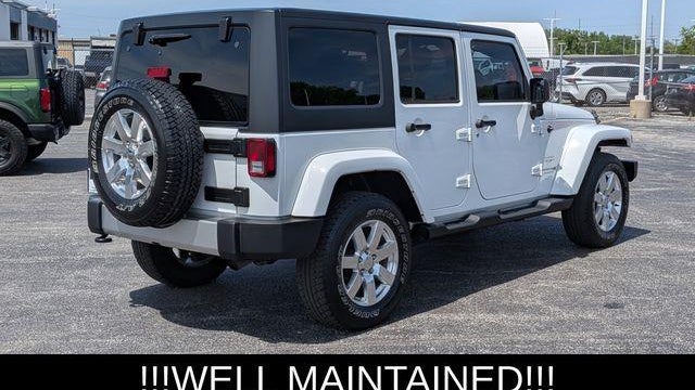 2018 Jeep Wrangler JK Unlimited Sahara