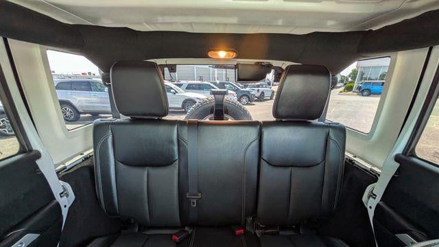 2018 Jeep Wrangler JK Unlimited Sahara