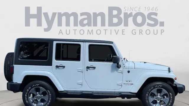 2018 Jeep Wrangler JK Unlimited Sahara