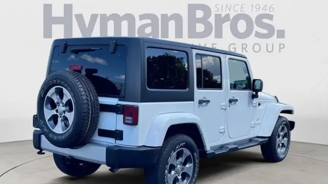 2018 Jeep Wrangler JK Unlimited Sahara