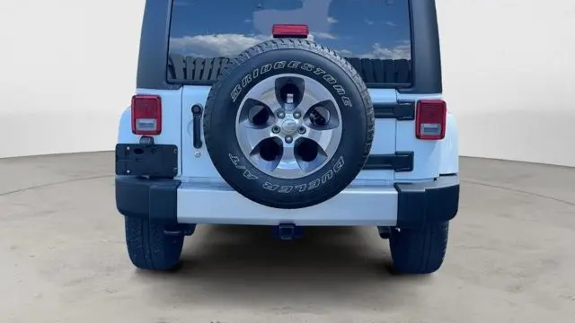 2018 Jeep Wrangler JK Unlimited Sahara