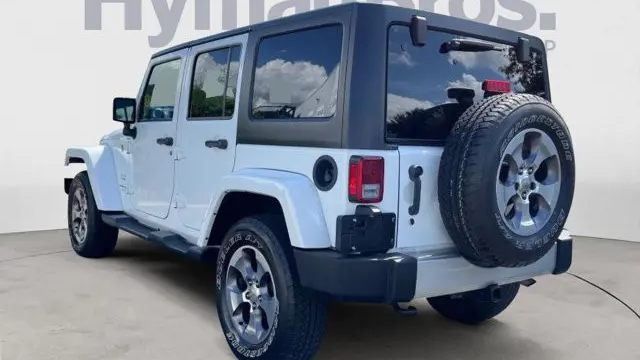 2018 Jeep Wrangler JK Unlimited Sahara