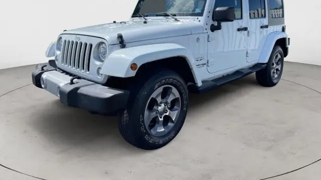 2018 Jeep Wrangler JK Unlimited Sahara
