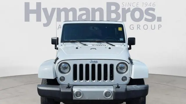 2018 Jeep Wrangler JK Unlimited Sahara