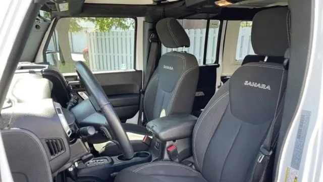 2018 Jeep Wrangler JK Unlimited Sahara