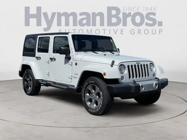 2018 Jeep Wrangler - $24,995