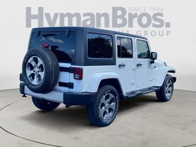2018 Jeep Wrangler - $24,995