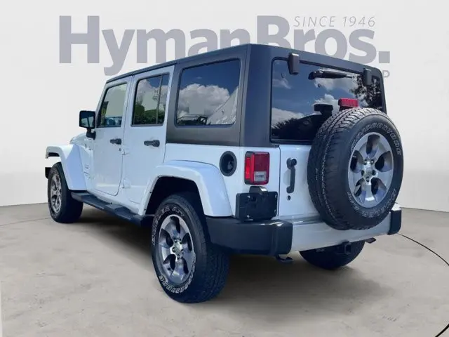 2018 Jeep Wrangler - $24,995