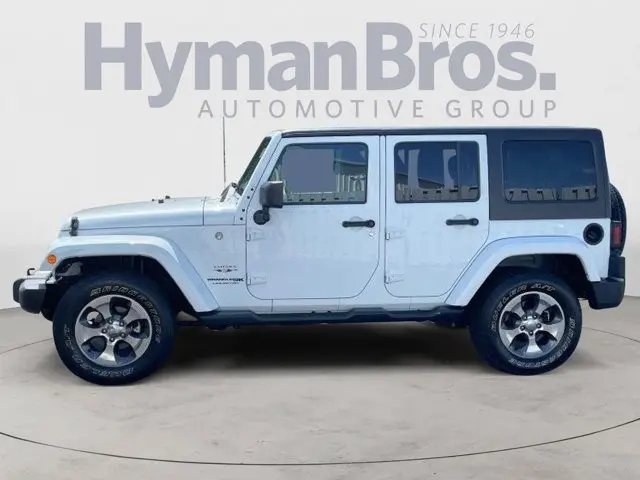 2018 Jeep Wrangler - $24,995