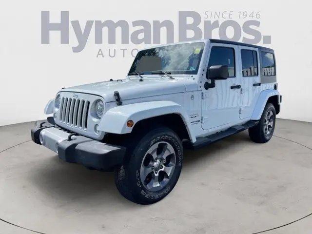 2018 Jeep Wrangler - $24,995