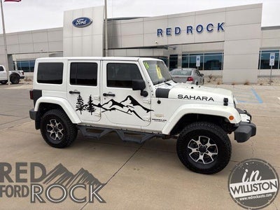 2014 Jeep Wrangler Unlimited 4X4 Sahara 4DR SUV