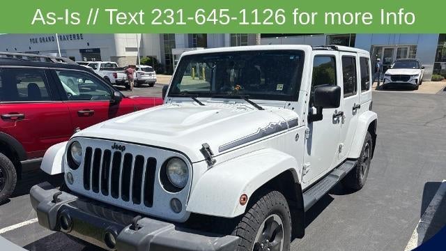 Preowned 2014 Jeep Wrangler Unlimited Sahara for Sale