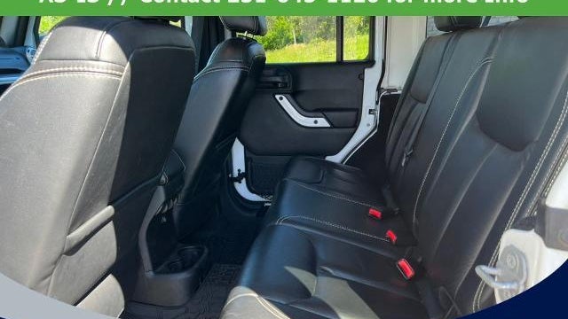 2014 Jeep Wrangler Unlimited Sahara