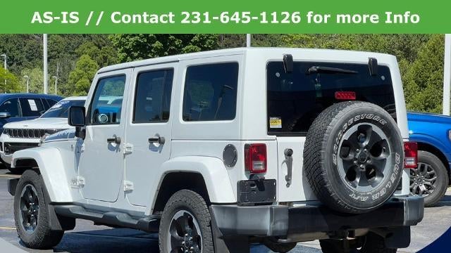 2014 Jeep Wrangler Unlimited Sahara