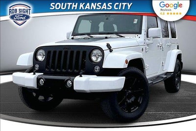 2014 Jeep Wrangler Unlimited 4X4 Sahara 4DR SUV