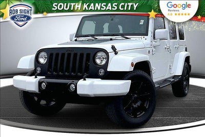 2014 Jeep Wrangler Unlimited 4X4 Sahara 4DR SUV