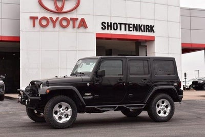 2015 Jeep Wrangler Unlimited 4X4 Sahara 4DR SUV