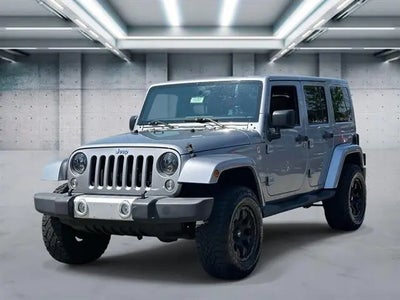 2015 Jeep Wrangler Unlimited 4X4 Sahara 4DR SUV