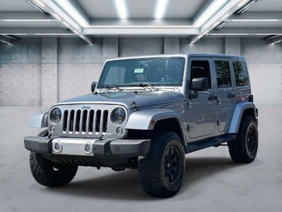 2015 Jeep Wrangler Unlimited 4X4 Sahara 4DR SUV