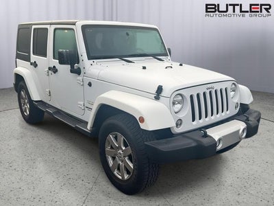 2015 Jeep Wrangler Unlimited 4X4 Sahara 4DR SUV