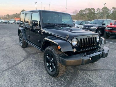 2015 Jeep Wrangler Unlimited 4X4 Sahara 4DR SUV